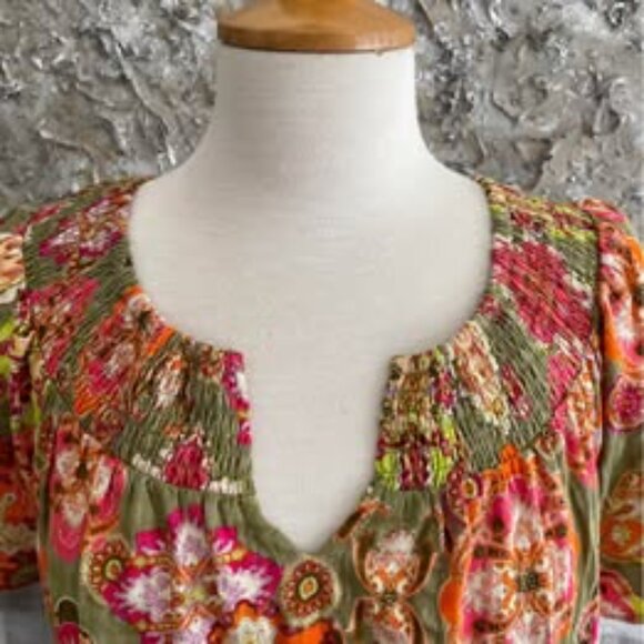 Size 10 'Cream Copenhagen' Fashionable quality dress. - Picture 3 of 7